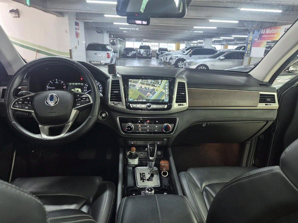 Ssangyong Rexton - Vista 5