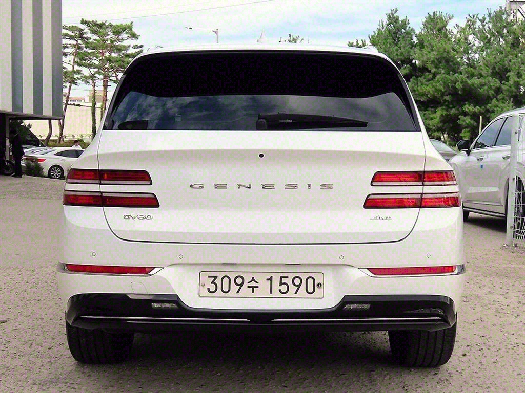 Genesis GV80 - Vista 4