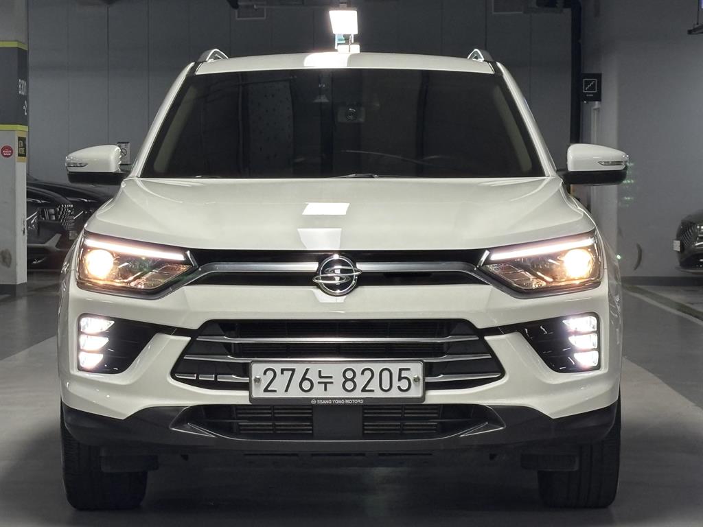 Ssangyong Korando - Vista 5