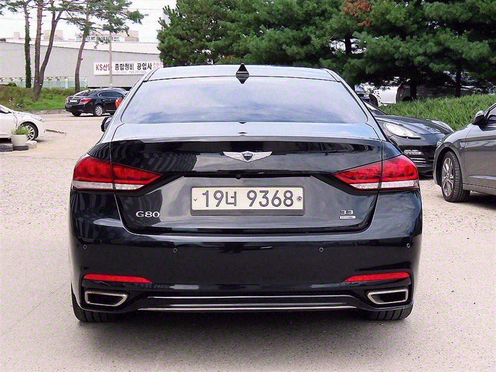 Genesis G80 - Vista 4