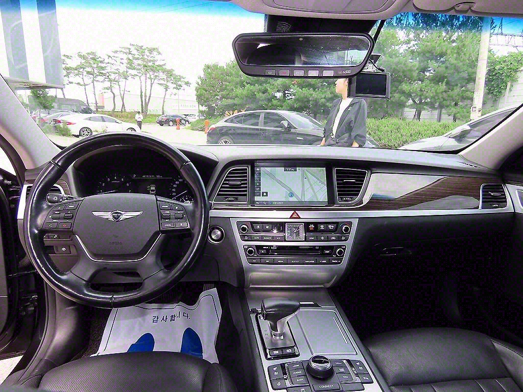 Genesis G80 - Vista 7