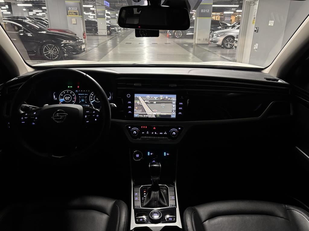 Ssangyong Korando - Vista 7