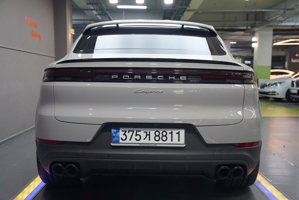 Porsche Cayenne 2024 Gris - Importación desde Corea - HF Imports Iquique - Foto 18