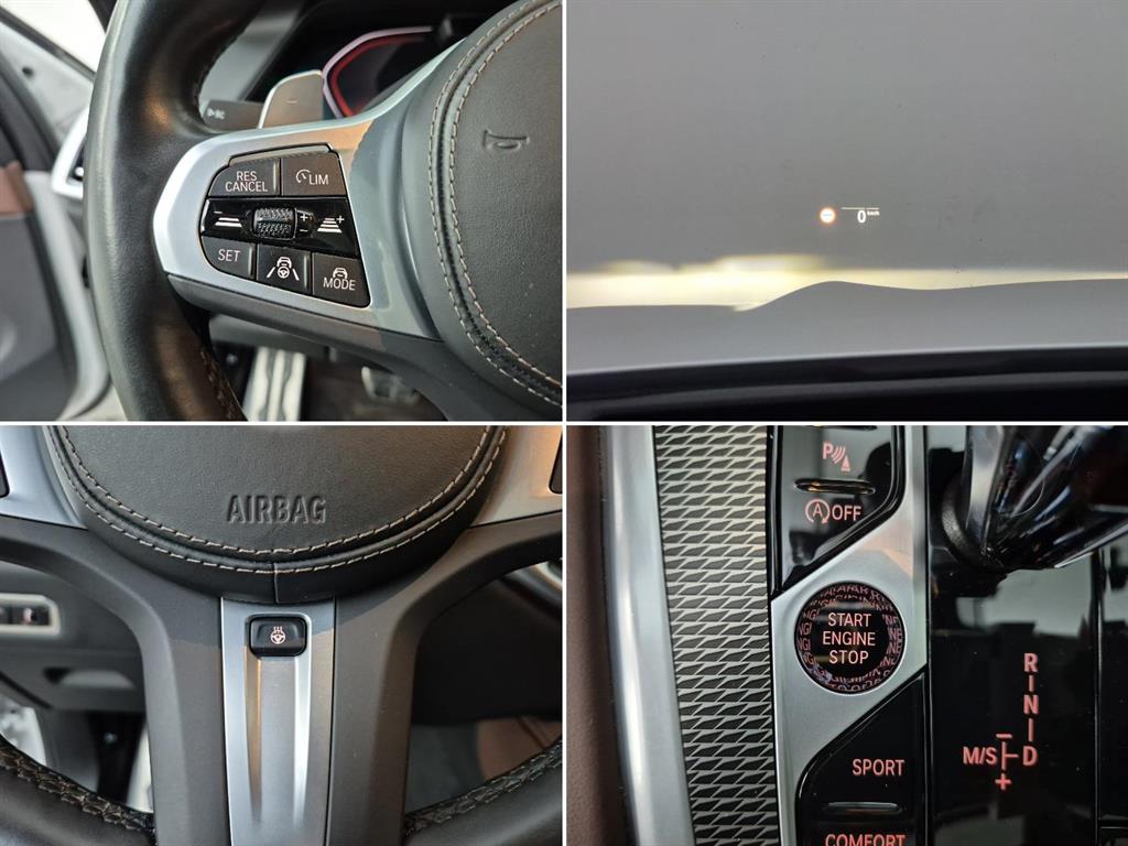 BMW X6 2023 Blanco - Importación desde Corea - HF Imports Iquique - Foto 16