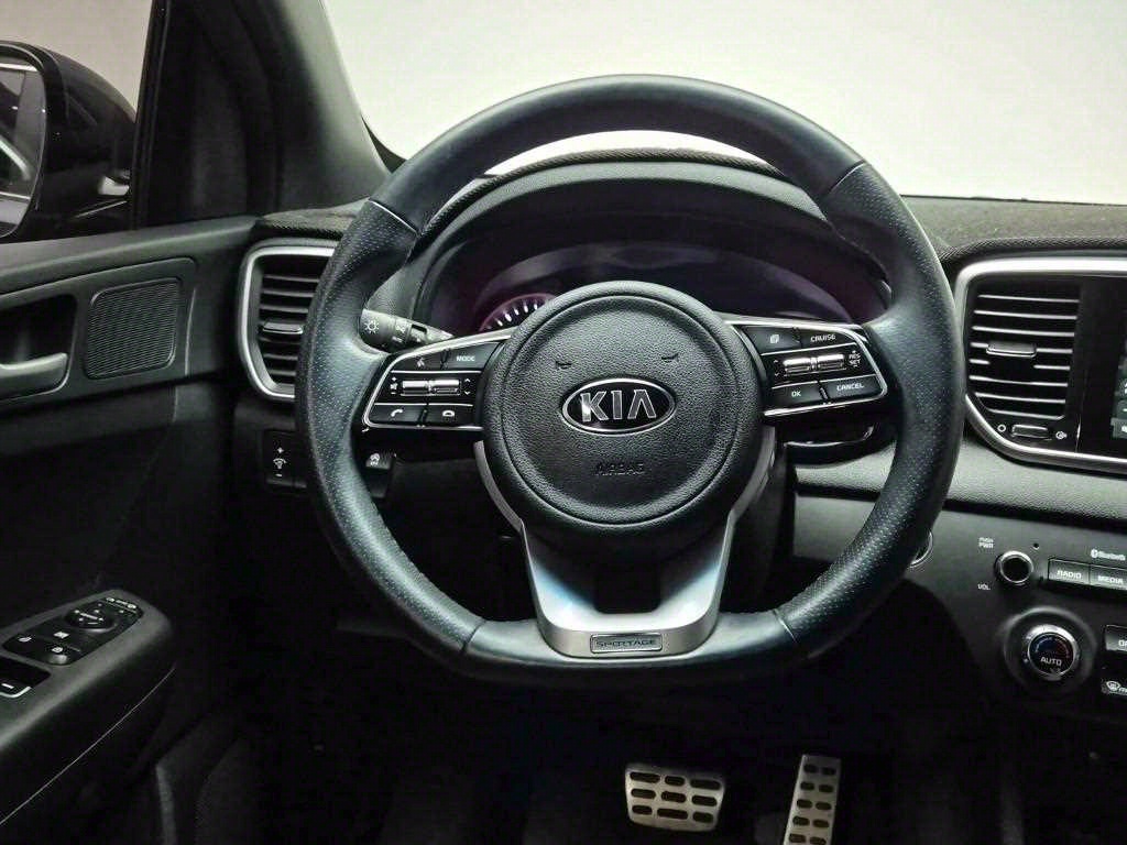 KIA Sportage - Vista 9