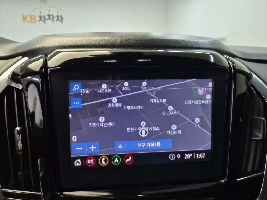 Chevrolet Travers 2022 Blanco - Importación desde Corea - HF Imports Iquique - Foto 14