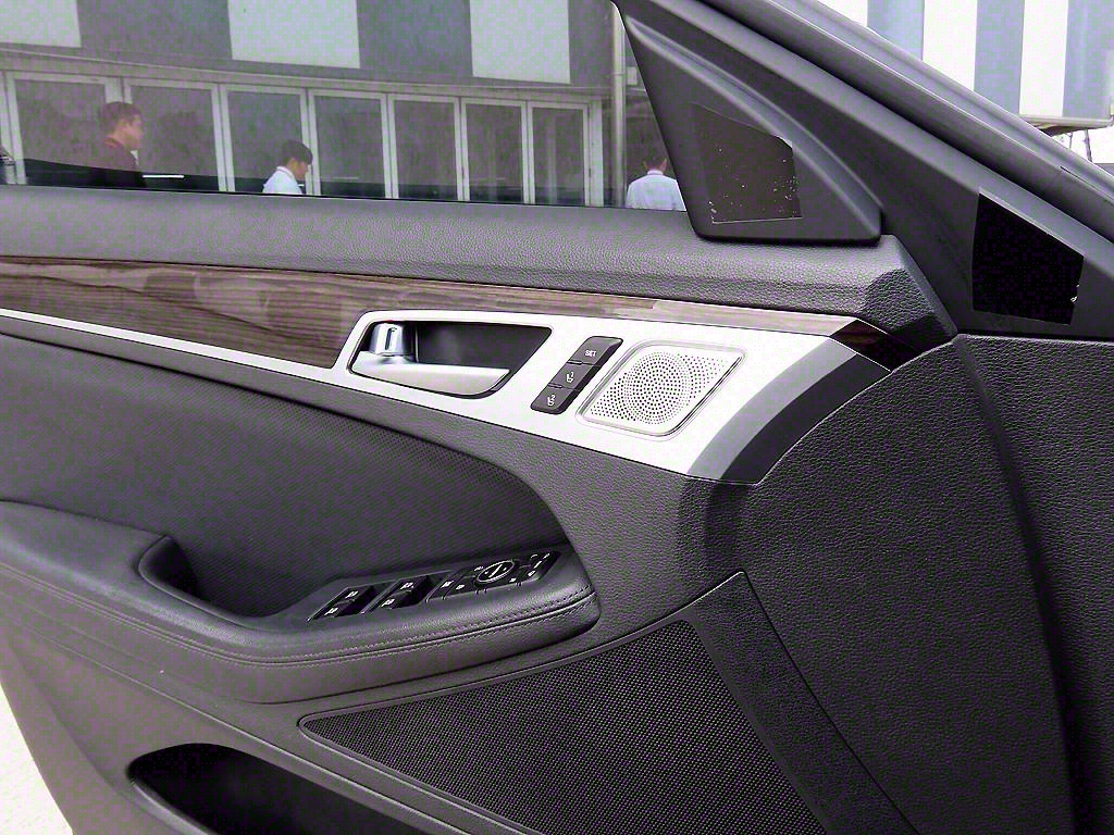 Genesis G80 - Vista 12