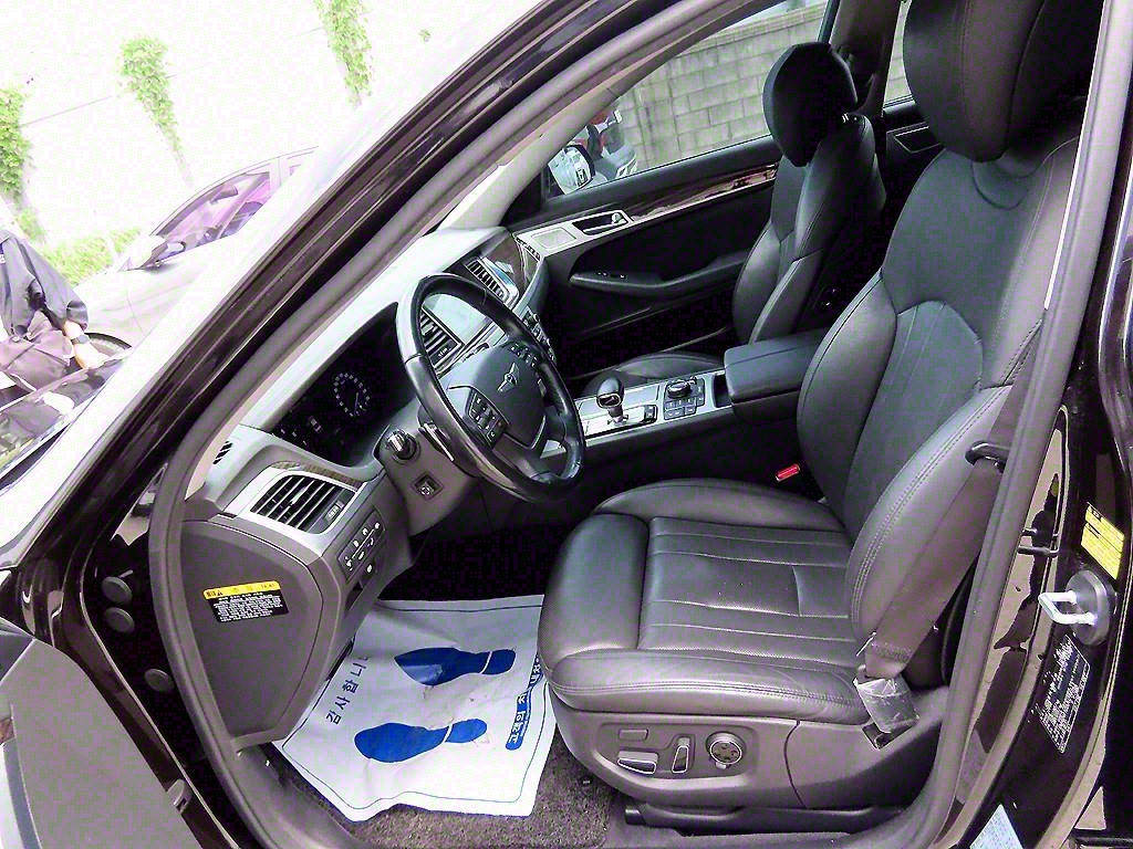 Genesis G80 - Vista 5