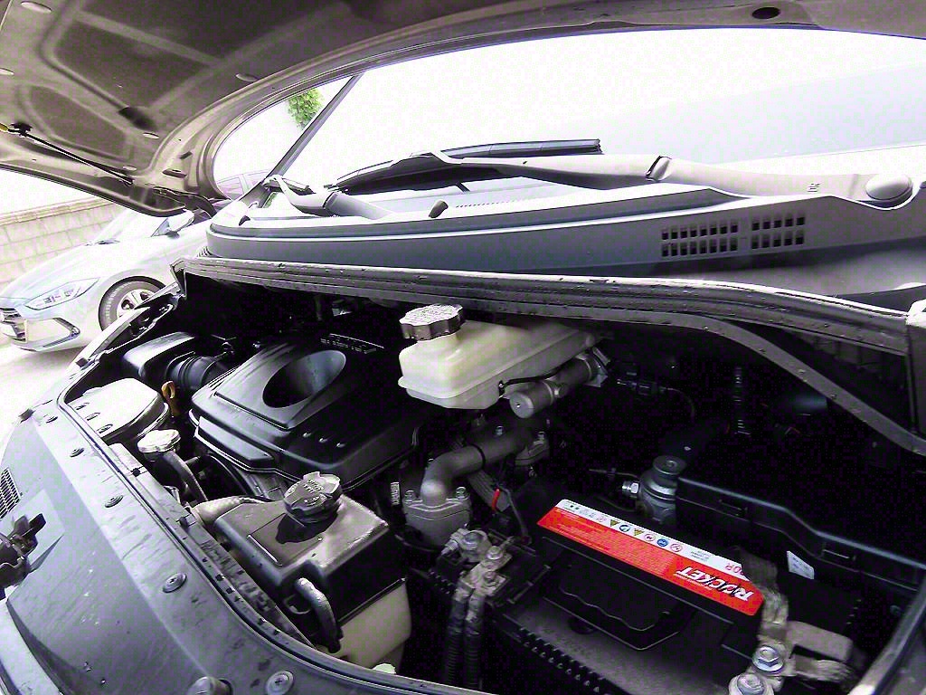 HYUNDAI Starex 2011 Negro - Importación desde Corea - HF Imports Iquique - Foto 19