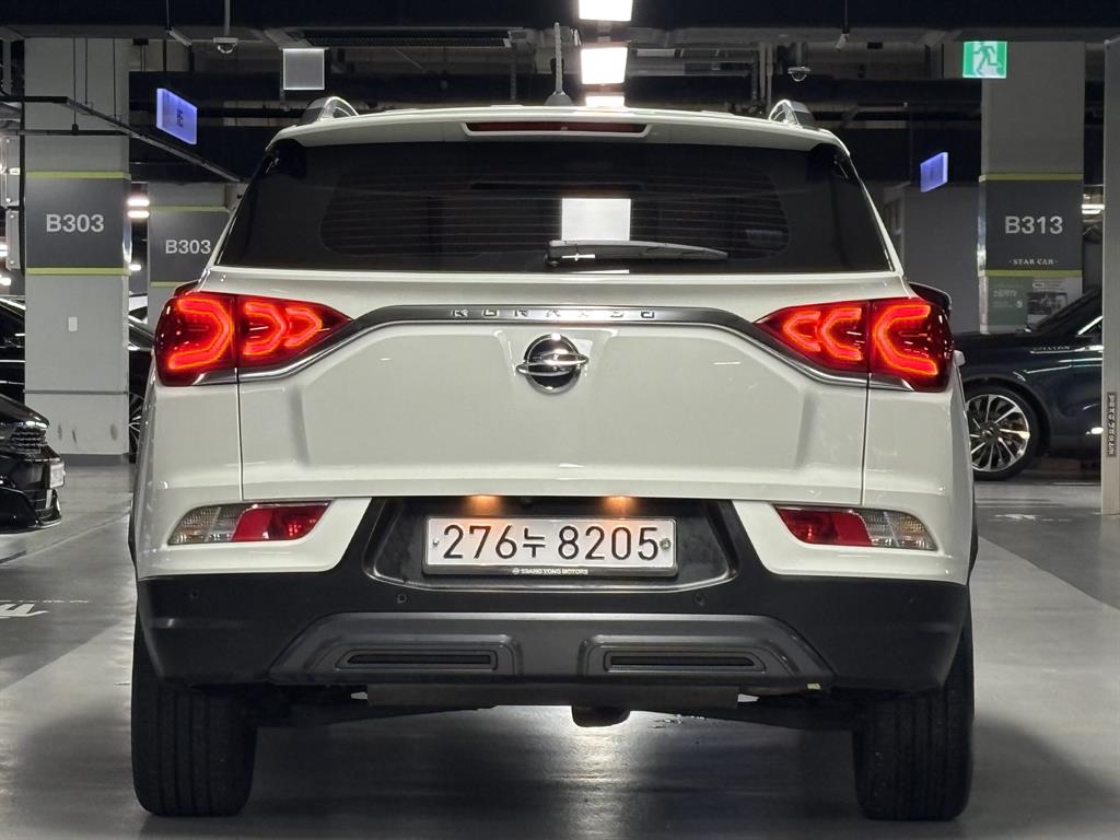 Ssangyong Korando - Vista 6