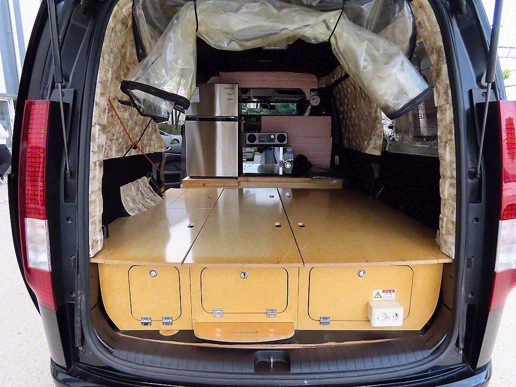 HYUNDAI Staria 2022 Negro - Importación desde Corea - HF Imports Iquique - Foto 15