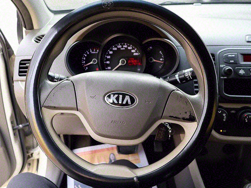 KIA Morning 2015 Blanco - Importación desde Corea - HF Imports Iquique - Foto 8