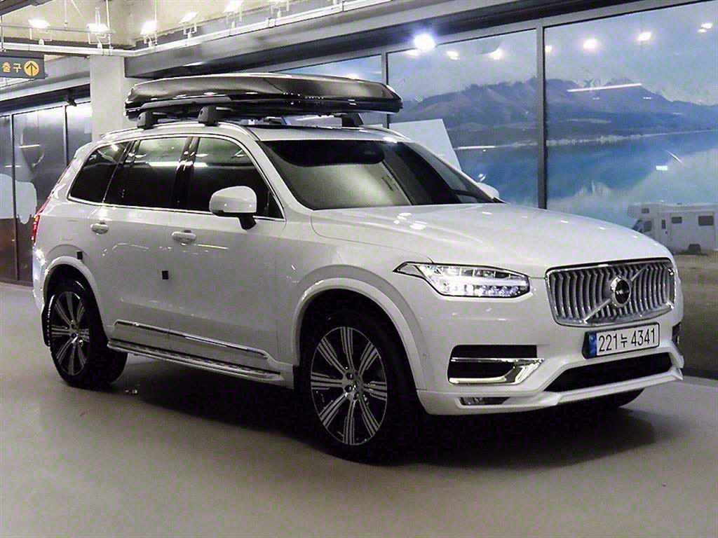 Volvo XC90 2025 Blanco - Importación desde Corea - HF Imports Iquique - Foto 1