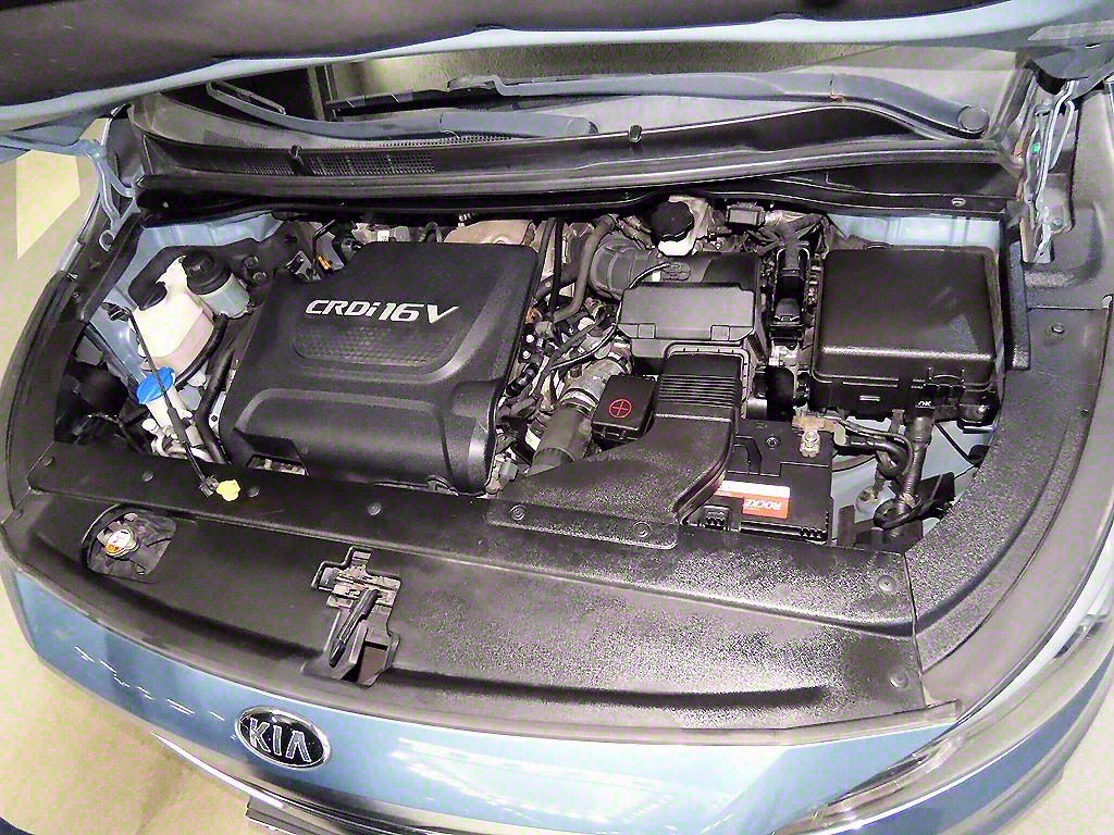 KIA Carnival 2015 skyblue - Importación desde Corea - HF Imports Iquique - Foto 19