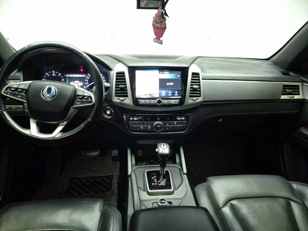 Ssangyong Rexton - Vista 7