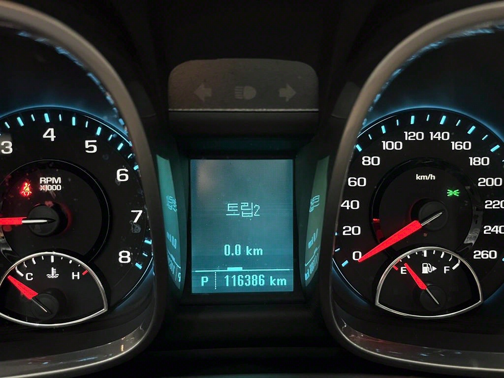 Chevrolet Malibu - Vista 12