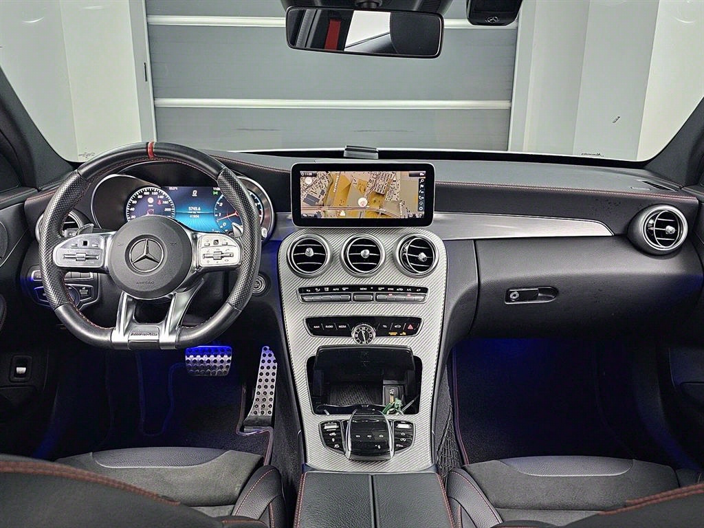 Mercedes Benz C Class - Vista 7