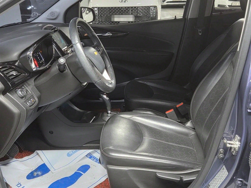 Chevrolet Spark - Vista 10