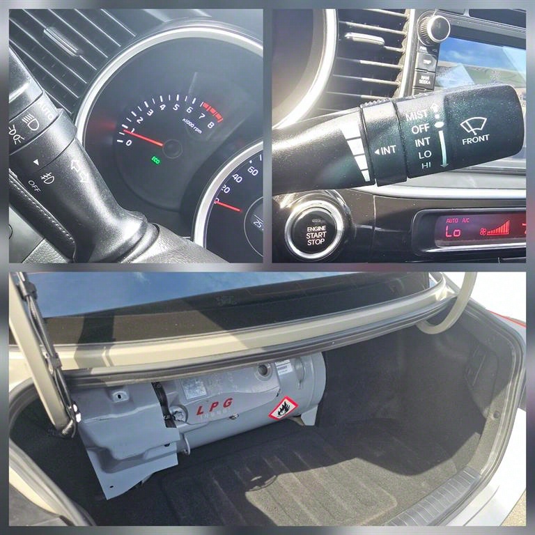 KIA K5 2014 Gris - Importación desde Corea - HF Imports Iquique - Foto 18