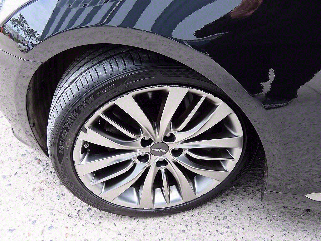 Genesis G80 2018 Negro - Importación desde Corea - HF Imports Iquique - Foto 20