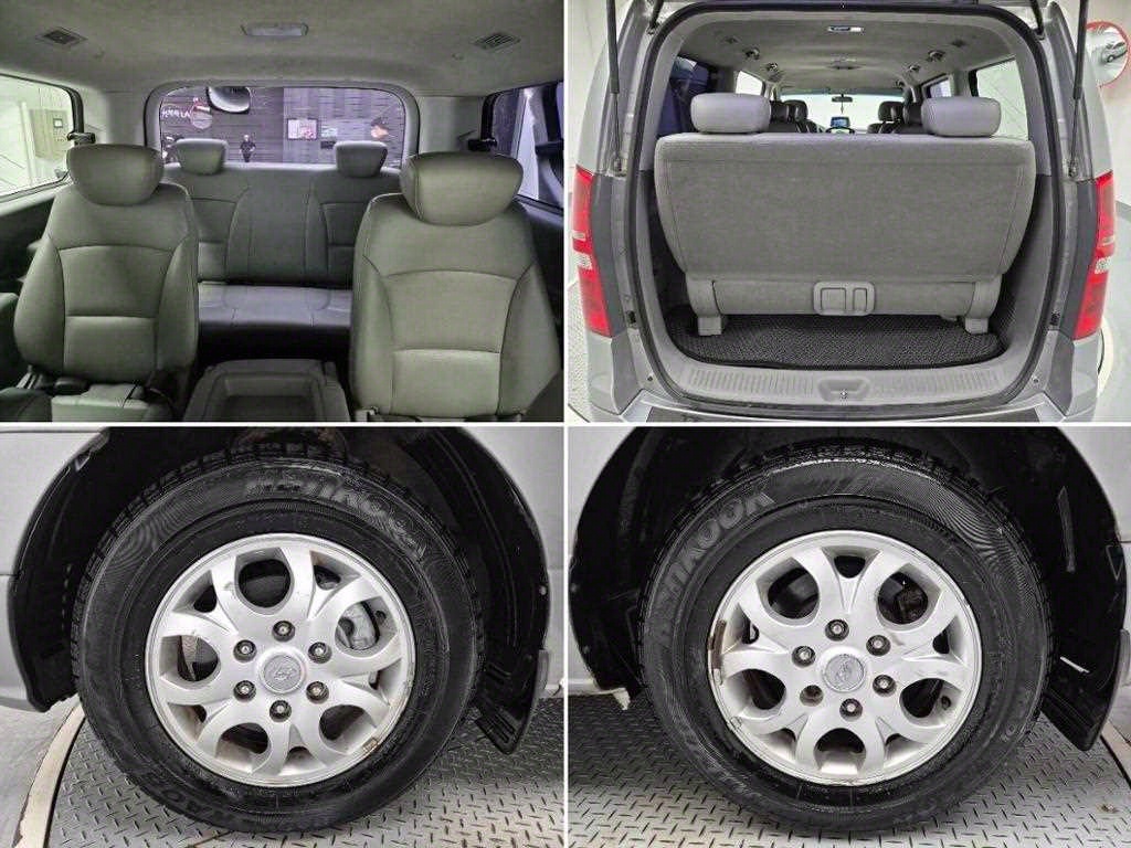 HYUNDAI Starex 2012 Gris - Importación desde Corea - HF Imports Iquique - Foto 19