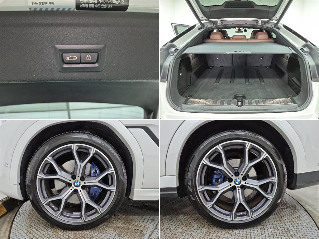 BMW X6 2023 Blanco - Importación desde Corea - HF Imports Iquique - Foto 18