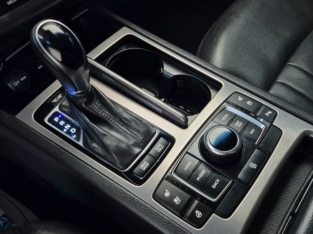 HYUNDAI Genesis - Vista 10