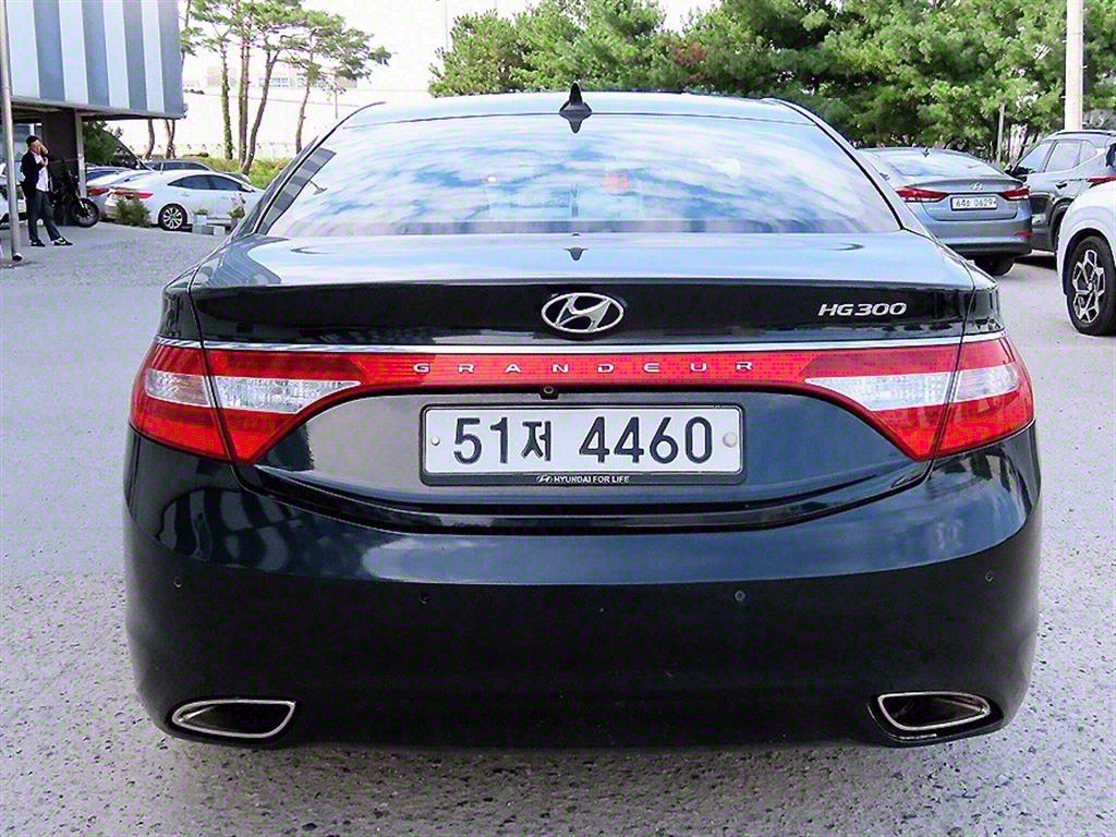 HYUNDAI Grandeur - Vista 4