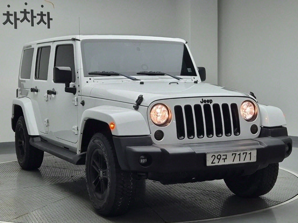 Jeep Wrangler - Vista 4
