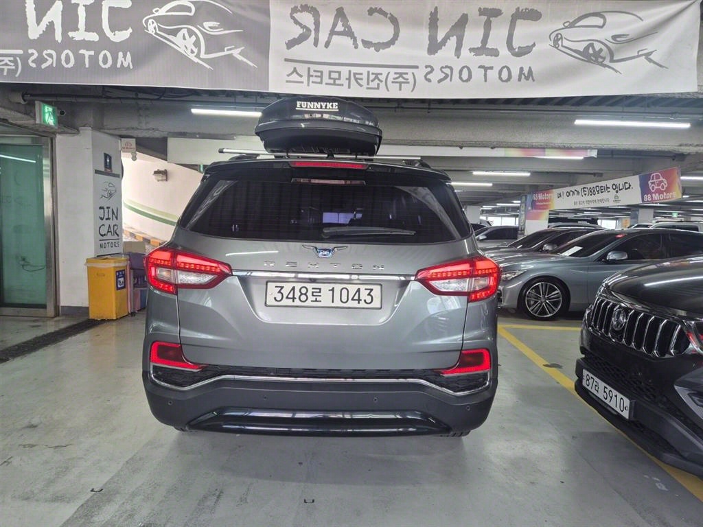 Ssangyong Rexton - Vista 4