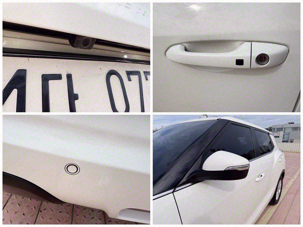 Ssangyong Tivoli 2016 Blanco - Importación desde Corea - HF Imports Iquique - Foto 17