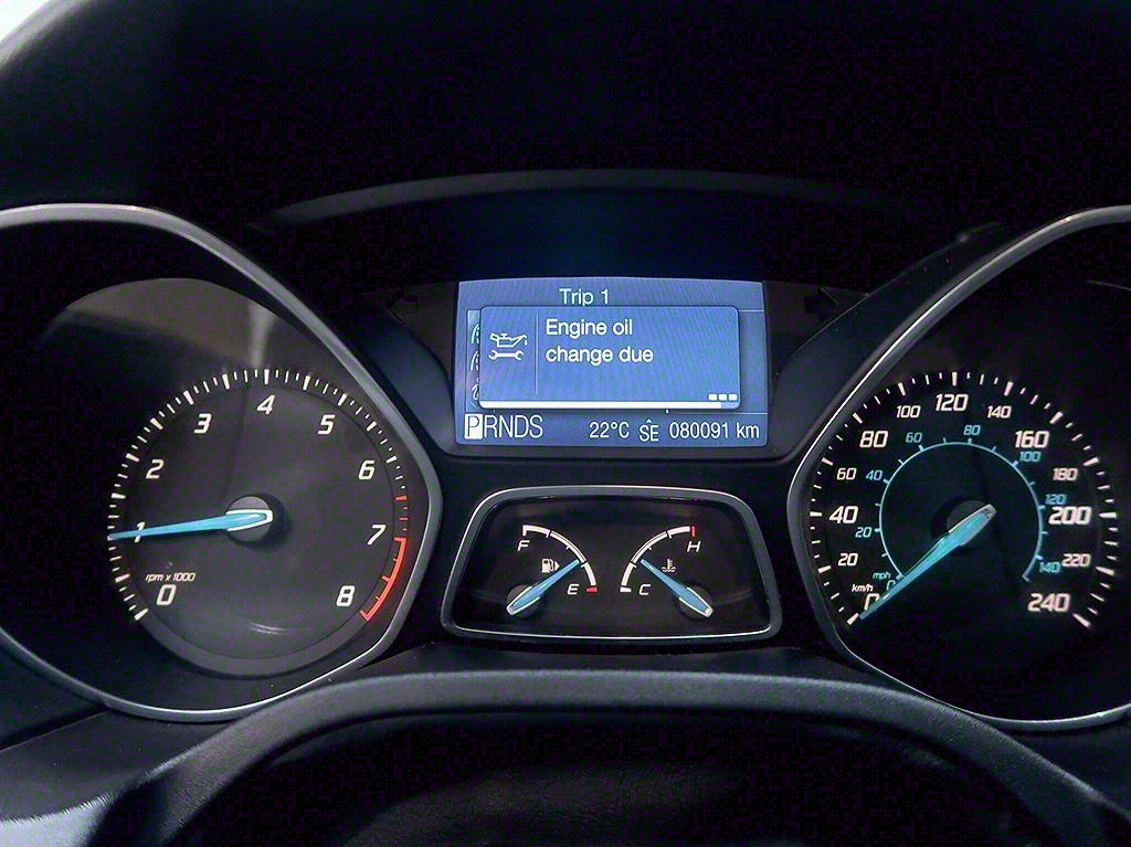 Ford Focus - Vista 11