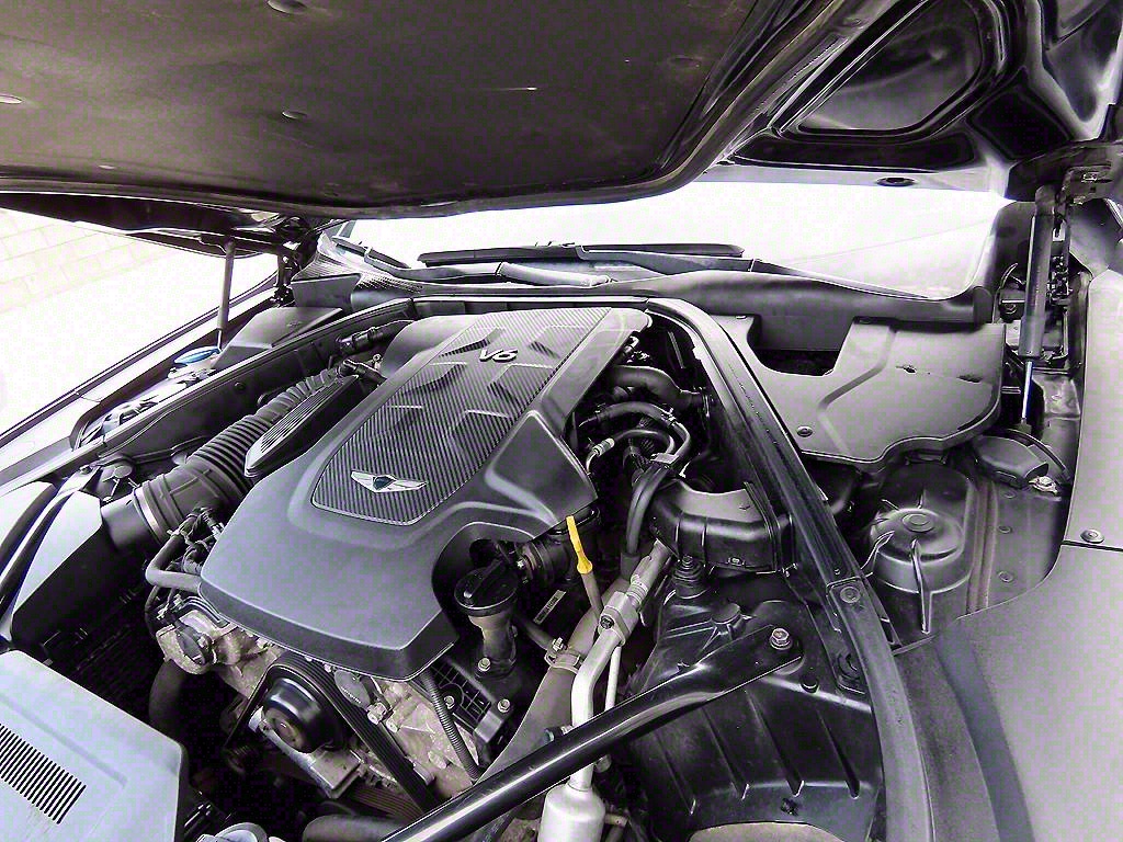 Genesis G80 2018 Negro - Importación desde Corea - HF Imports Iquique - Foto 19