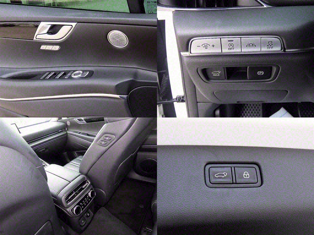 Genesis GV80 2020 Blanco - Importación desde Corea - HF Imports Iquique - Foto 18