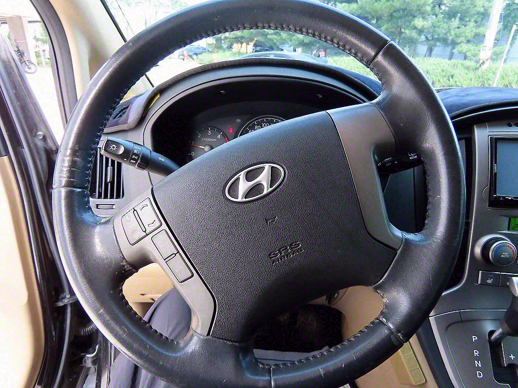 HYUNDAI Starex - Vista 9