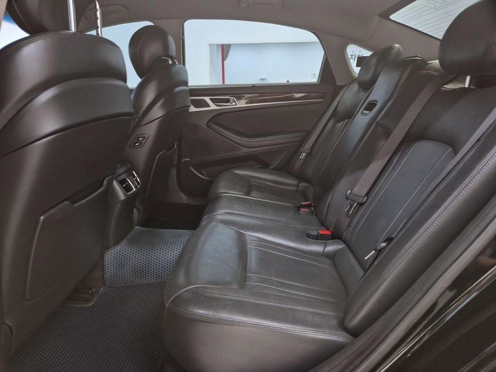HYUNDAI Genesis 2014 Negro - Importación desde Corea - HF Imports Iquique - Foto 14