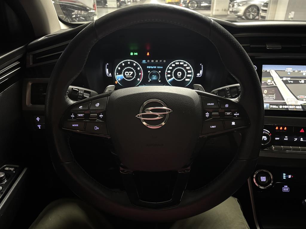 Ssangyong Korando - Vista 11