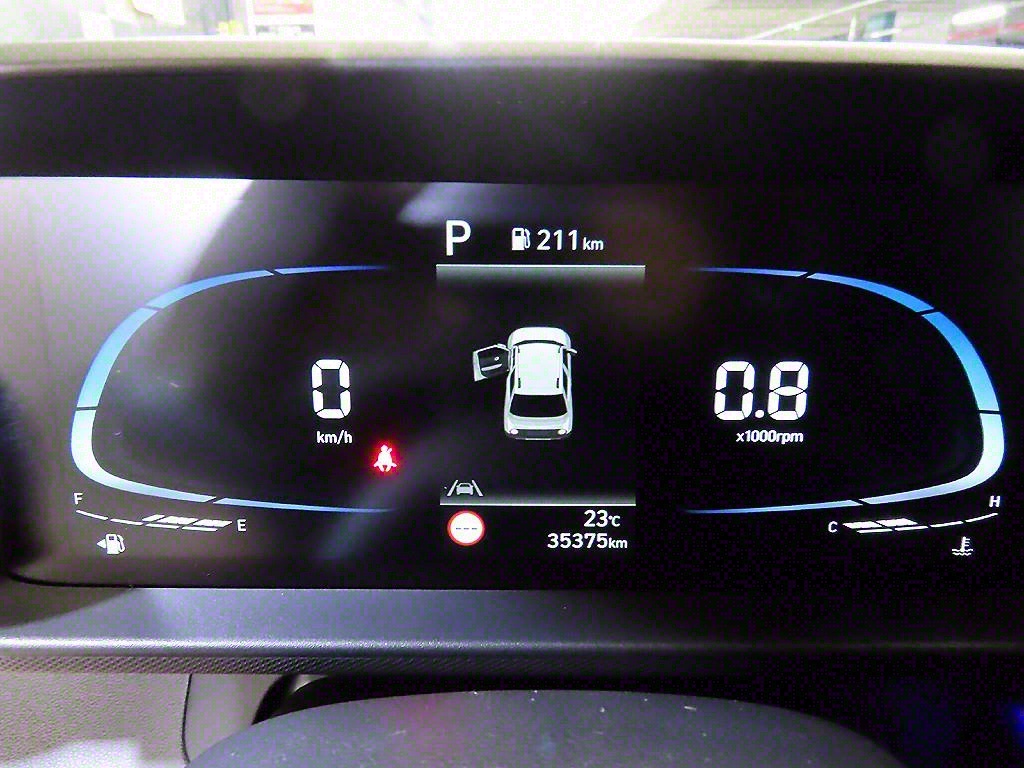 HYUNDAI Casper - Vista 9