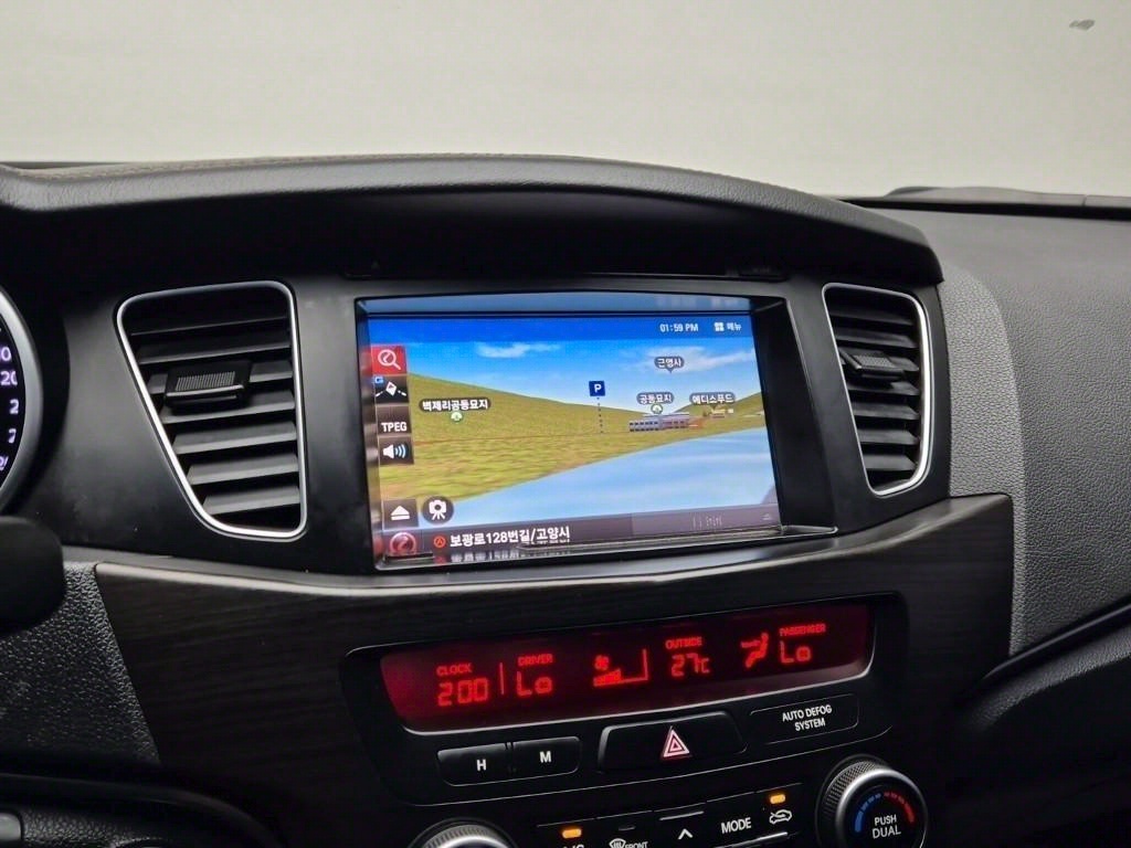 KIA K7 2012 Blanco - Importación desde Corea - HF Imports Iquique - Foto 13