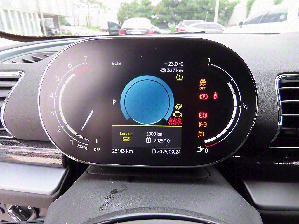 Mini Clubman - Vista 9