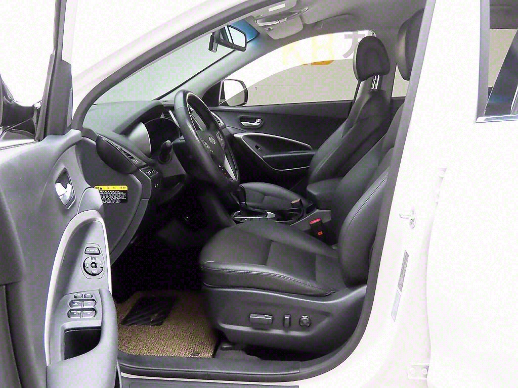 HYUNDAI Santa Fe 2016 Blanco - Importación desde Corea - HF Imports Iquique - Foto 13