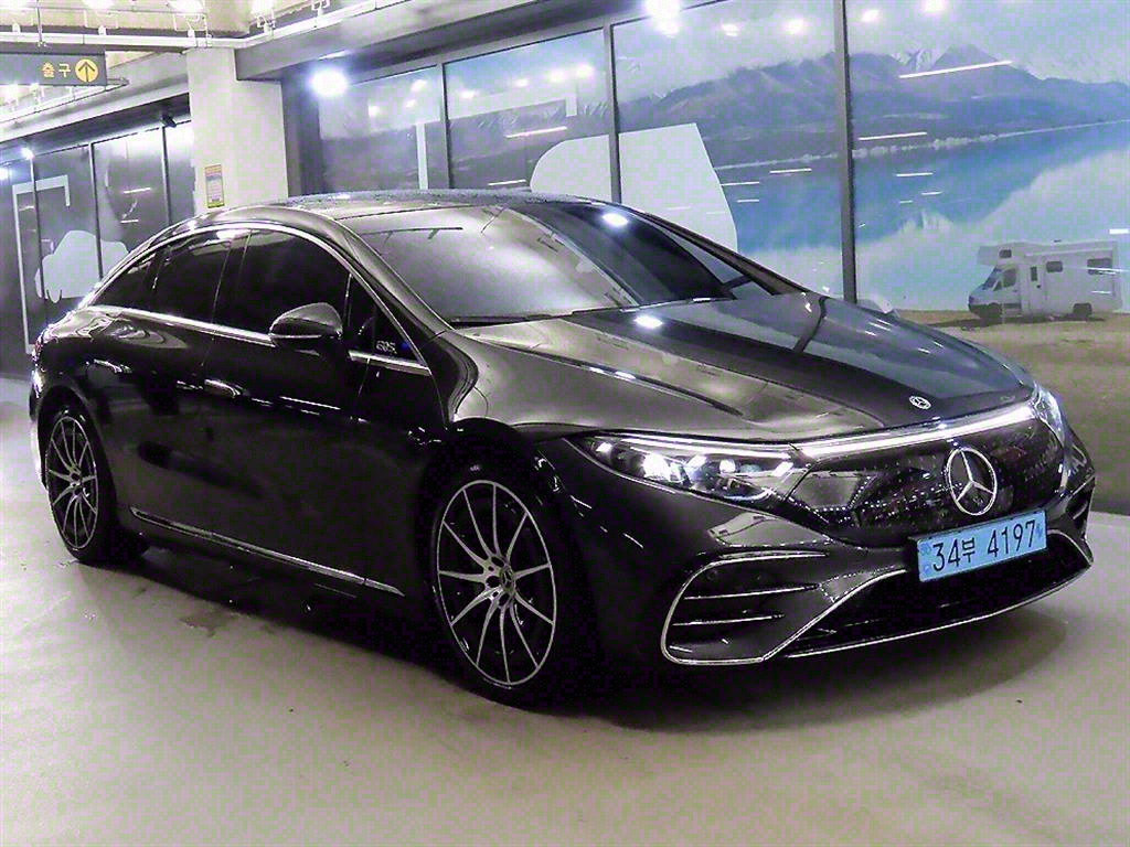 Mercedes Benz EQS 2022 Gris - Importación desde Corea - HF Imports Iquique - Foto 1