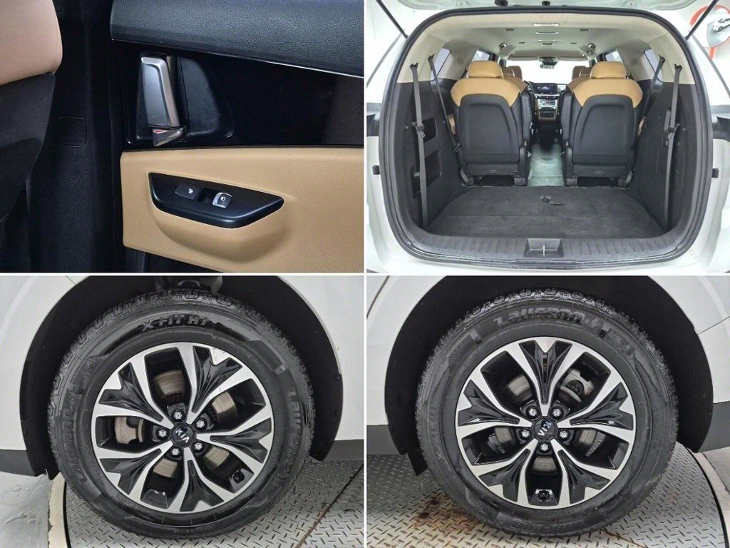 KIA Carnival 2021 Blanco - Importación desde Corea - HF Imports Iquique - Foto 18