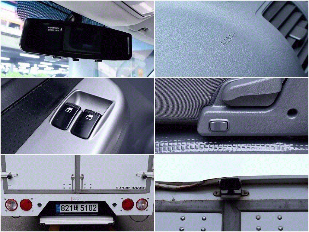 Small Truck Top_Work Through Band 2022 Blanco - Importación desde Corea - HF Imports Iquique - Foto 12
