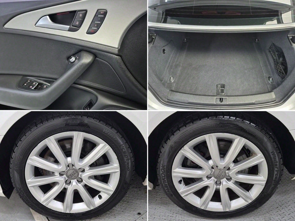 Audi A6 2012 Blanco - Importación desde Corea - HF Imports Iquique - Foto 19