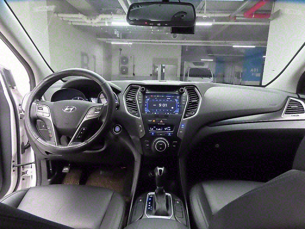 HYUNDAI Santa Fe - Vista 8