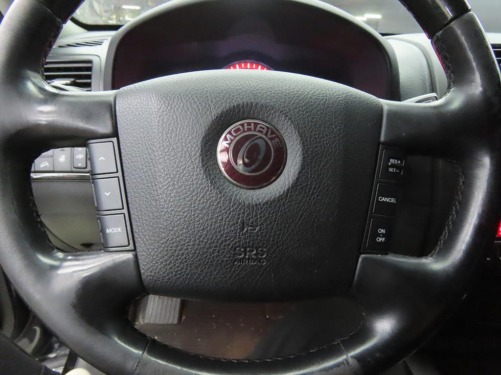 KIA Mohave - Vista 8