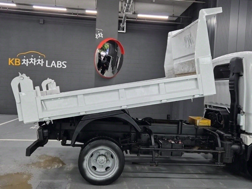 medium and large cargo dump - Vista 6