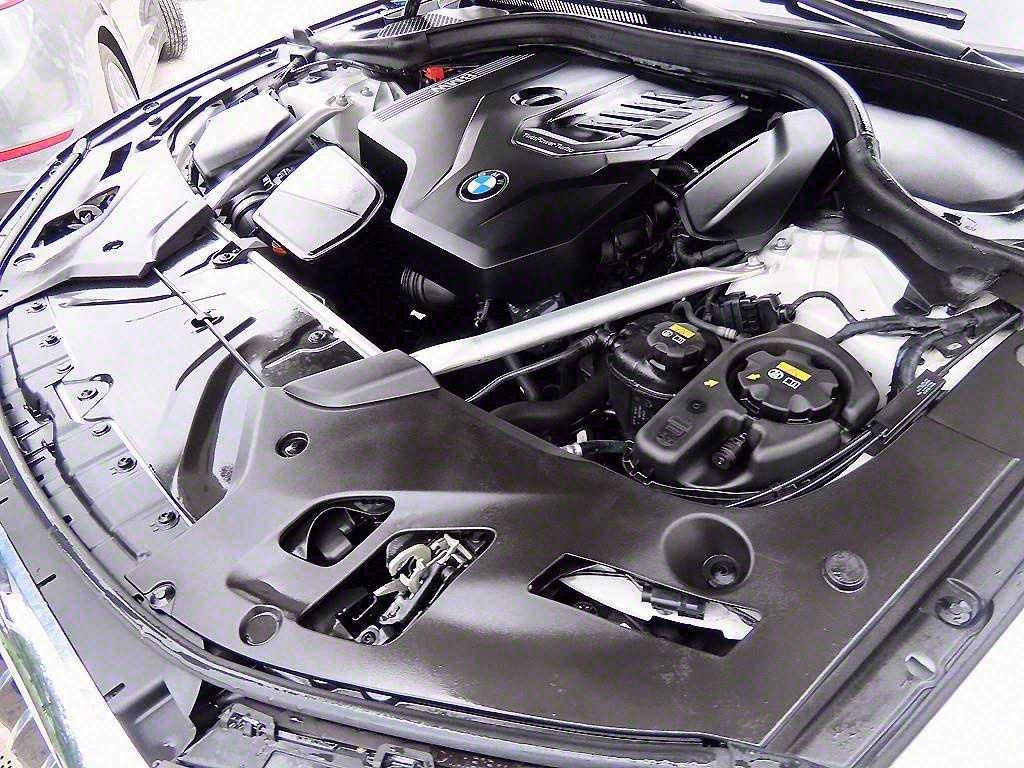 BMW 5 Series 2021 Blanco - Importación desde Corea - HF Imports Iquique - Foto 19