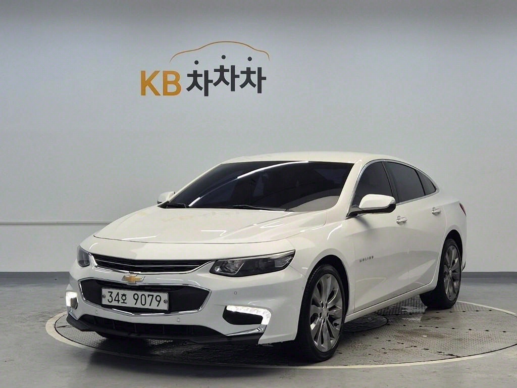 Chevrolet Malibu 2018 Blanco - Importación desde Corea - HF Imports Iquique - Foto 1